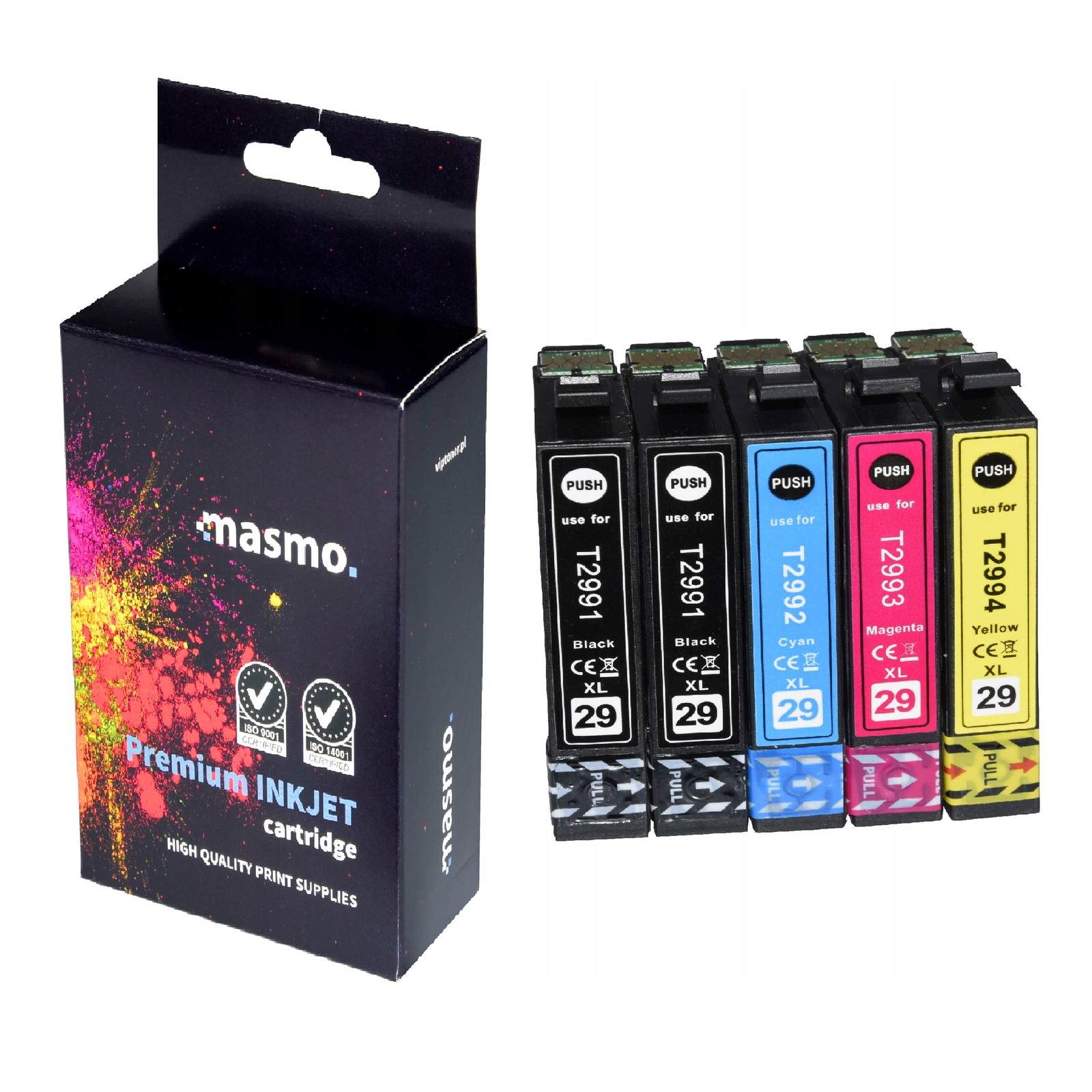 

Tusze Do Drukarki Epson XP245 XP235 XP332 XP432 29