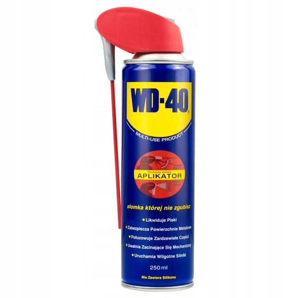 

WD-40 Preparat Wielofunkcyjny Aplikator 250ml