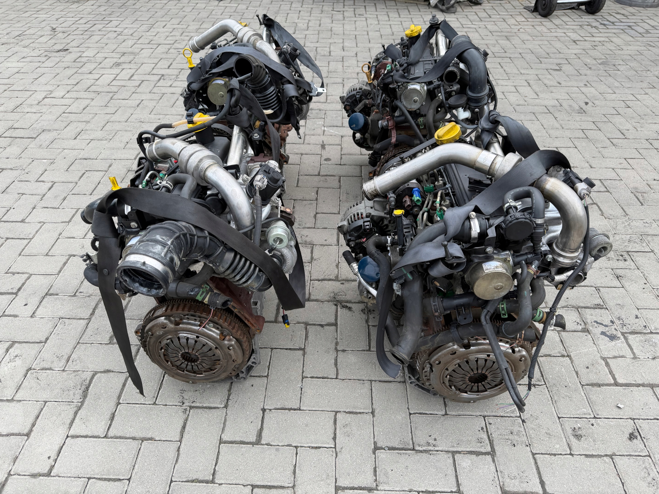 complete engine 1.5 dci Renault Dacia Nissan Euro 4 DELPHI K9KB802 K9K802