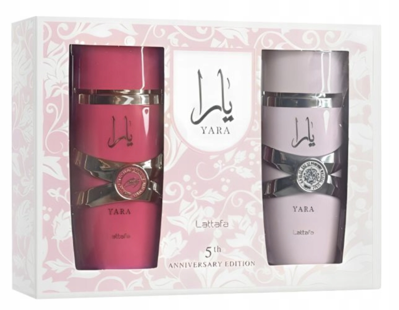 Sada parfémů Yara & Yara Candy Anniversary Edition Lattafa 2x100ml