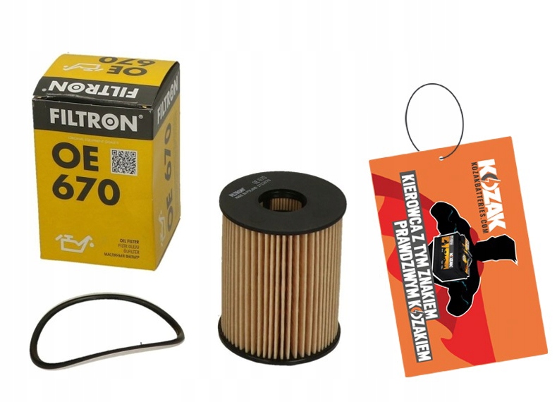 

Filtr Filtron OE670 Fiat Opel Oe 670