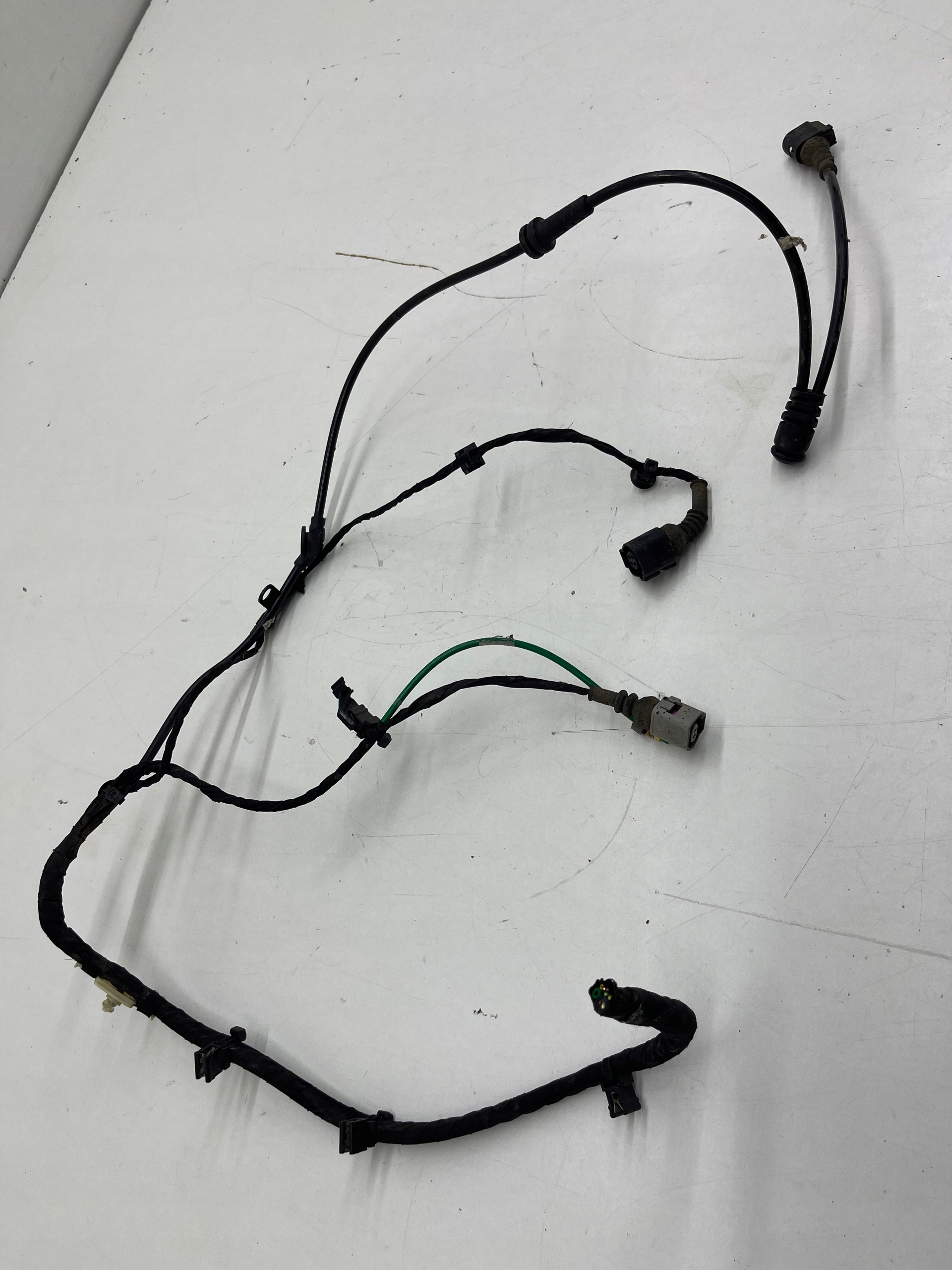 AUDI A7 A6 C7 bundle wiring wheels ABS below XENON PNEUMATYKA right front