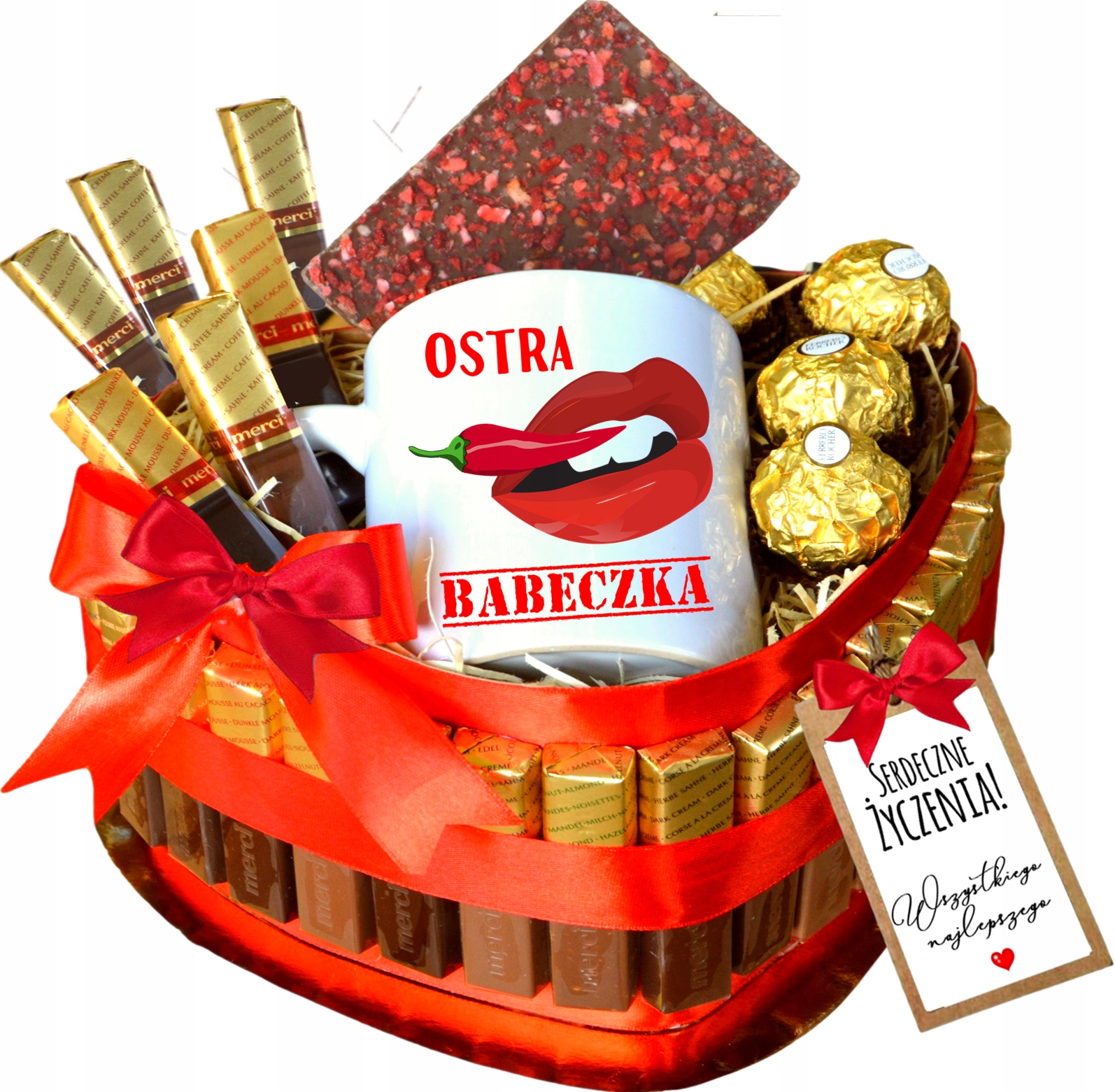 Dort merci dárek pro Ženu Ostrá Babička