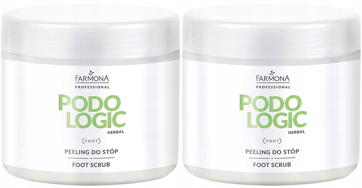 Podologic Herbal Peeling na nohy Odstranění odumřelých buněk 500 ml Farmona
