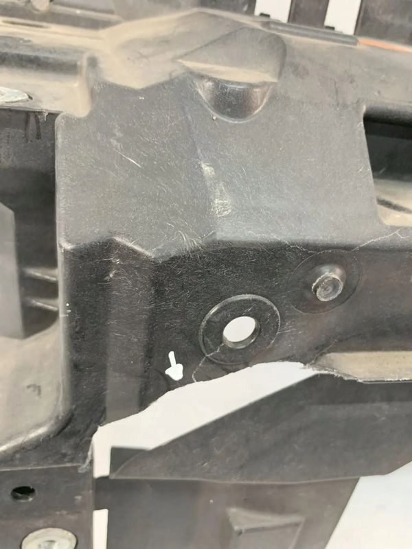 Ford Fiesta mk7 08r support panel for radiators pillar iron 2008