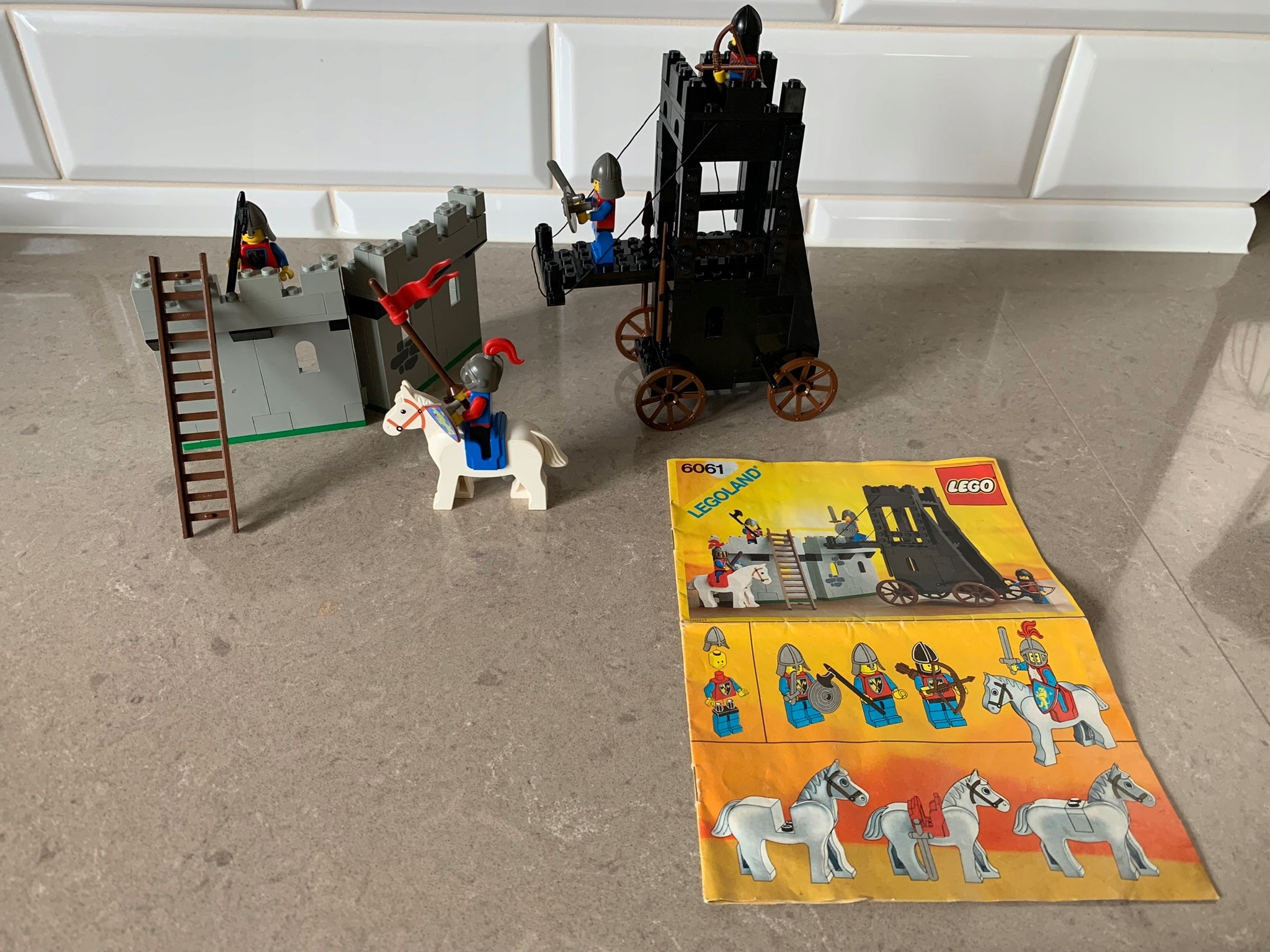 LEGO 6061 z instrukcją