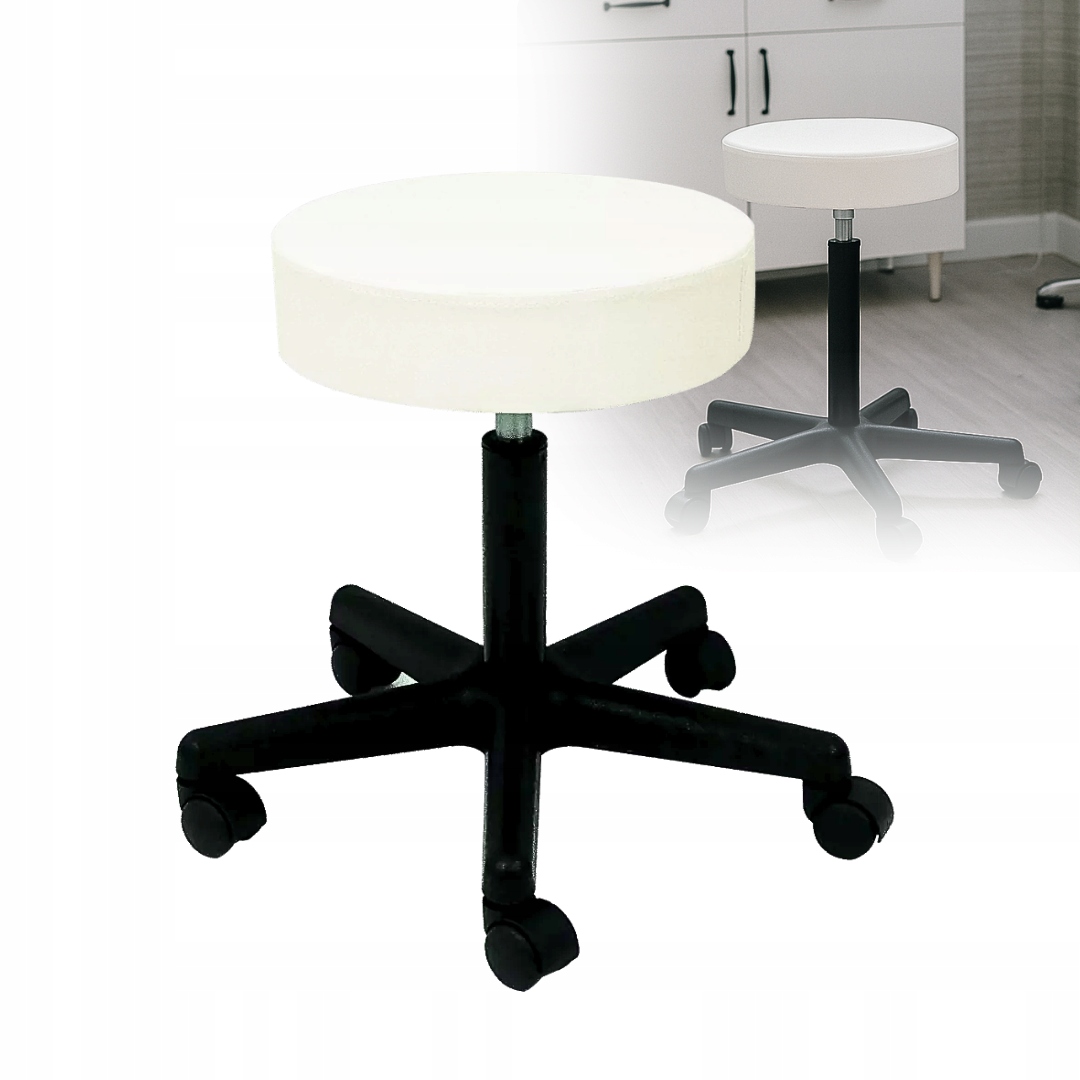 Taboret Kosmetyczny Fryzjerski Hoker Stołek