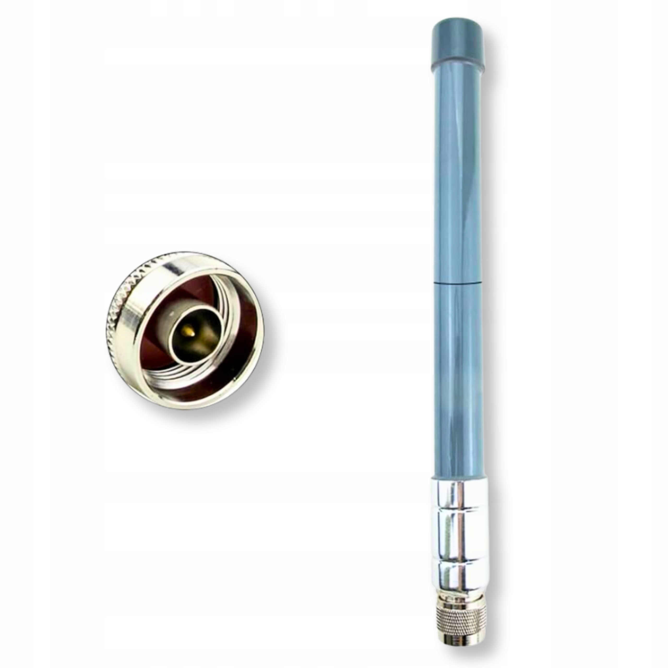 Antena LoRa 868MHz do Meshtastic Helium LoraWan 5,5dBi N 40cm TX868-BLG-40