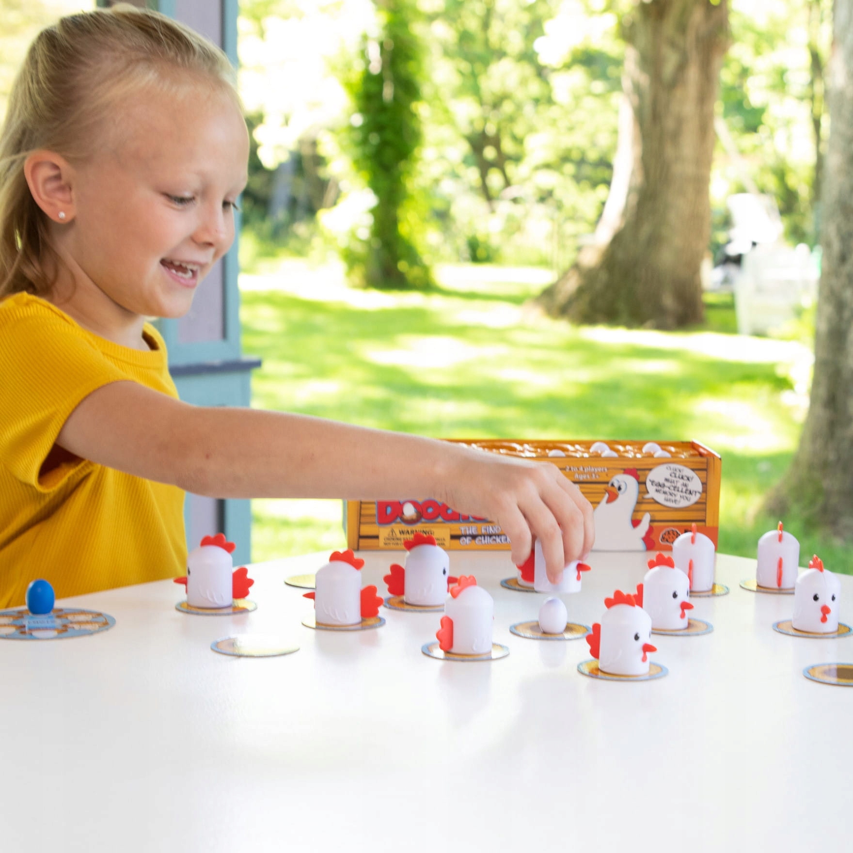 Gra Kurnik Memory , Fat Brain Toys Maksymalna liczba graczy 4