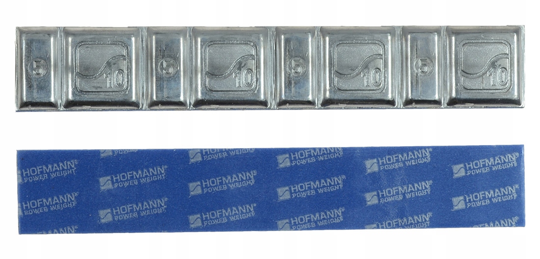 

Ciężarki do Felg Kół Niemieckie Hofmann 5+10 60g