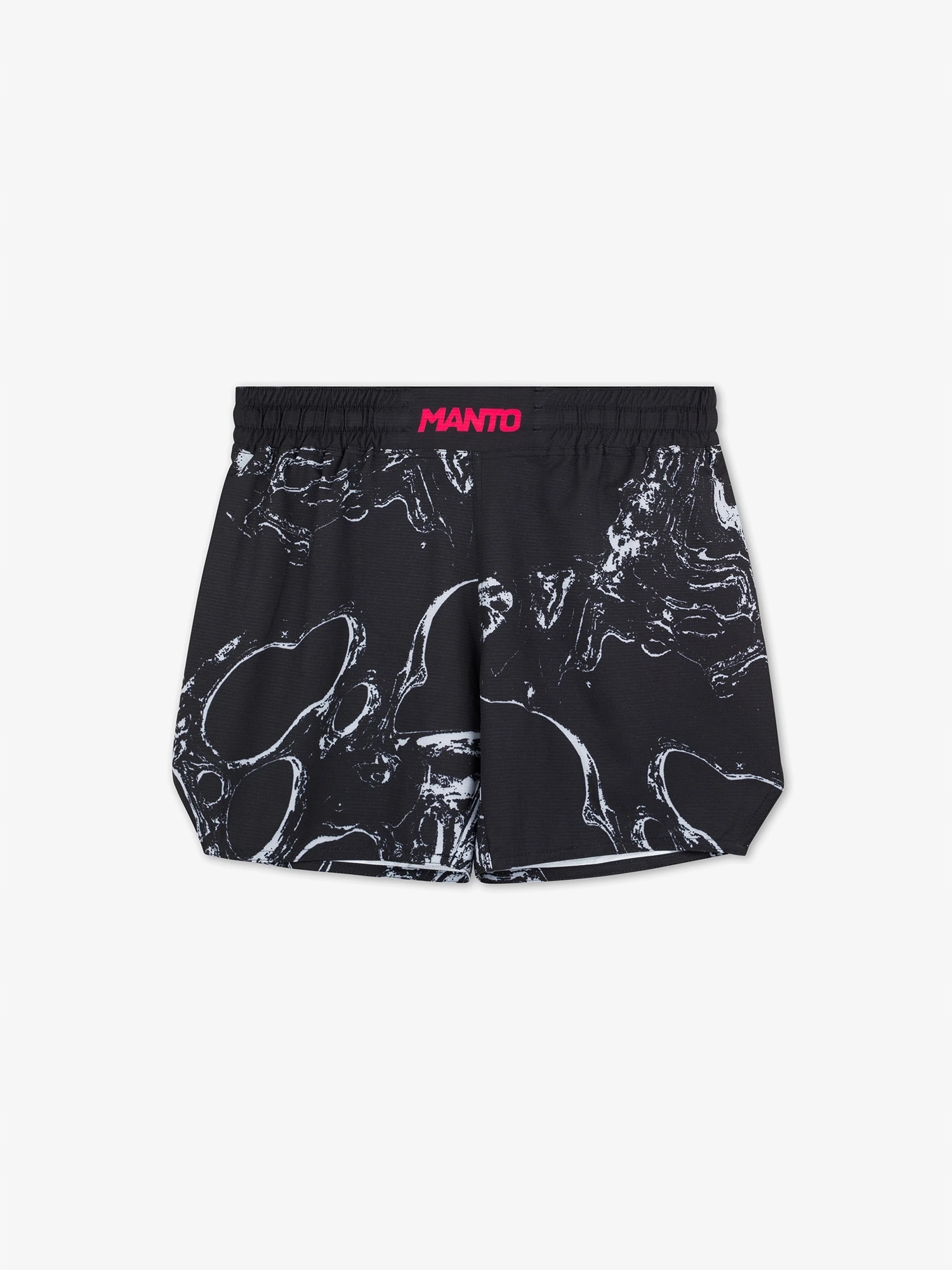 Pánské fight šortky Manto Flux černé Mntflux_blk 20002280165349