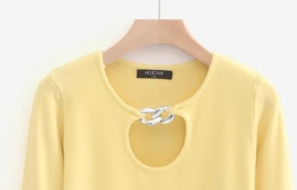 ELEGANCKI Modny SWETER SWETEREK BLUZKA DUŻO KOLORÓW Marka bez marki