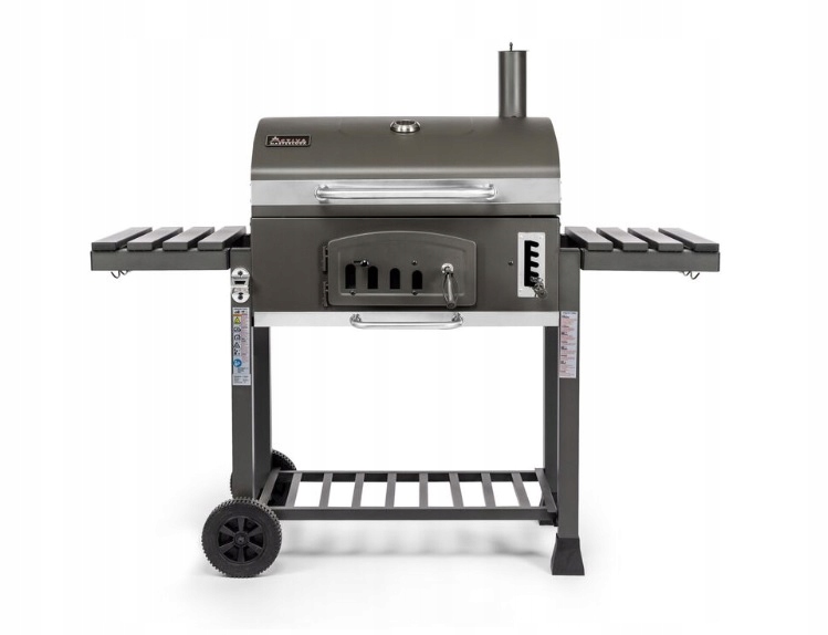 

Grill Węglowy Angular Z Żeliwnym Rusztem Activa