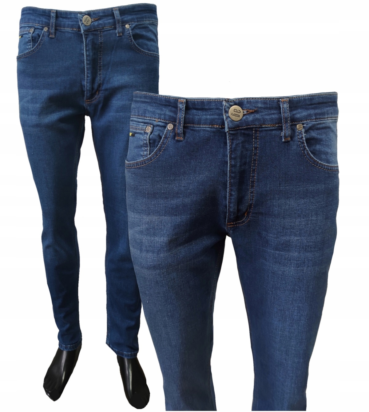 

Spodnie Męskie Jeans-regular Anagre 42