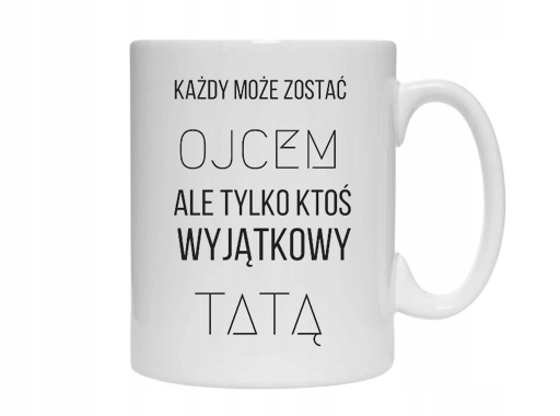 

Kubek Prezent Dzień Taty Ojca wzory