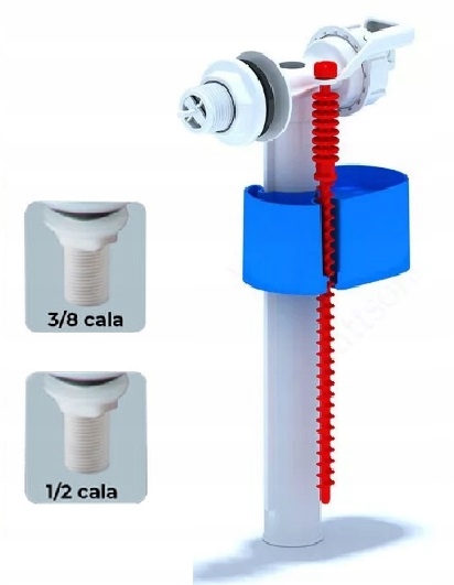 ZAWÓR SPUSTOWY + ZAWÓR NAPEŁNIAJĄCY UNIWERSALNY Marka Ani-Plast
