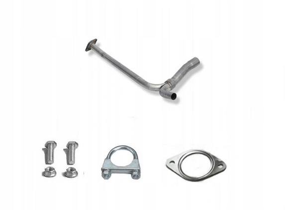 09.214 - HONDA ACCORD VII 2.4 С 2003 УНИВЕРСАЛ ТРУБА Y