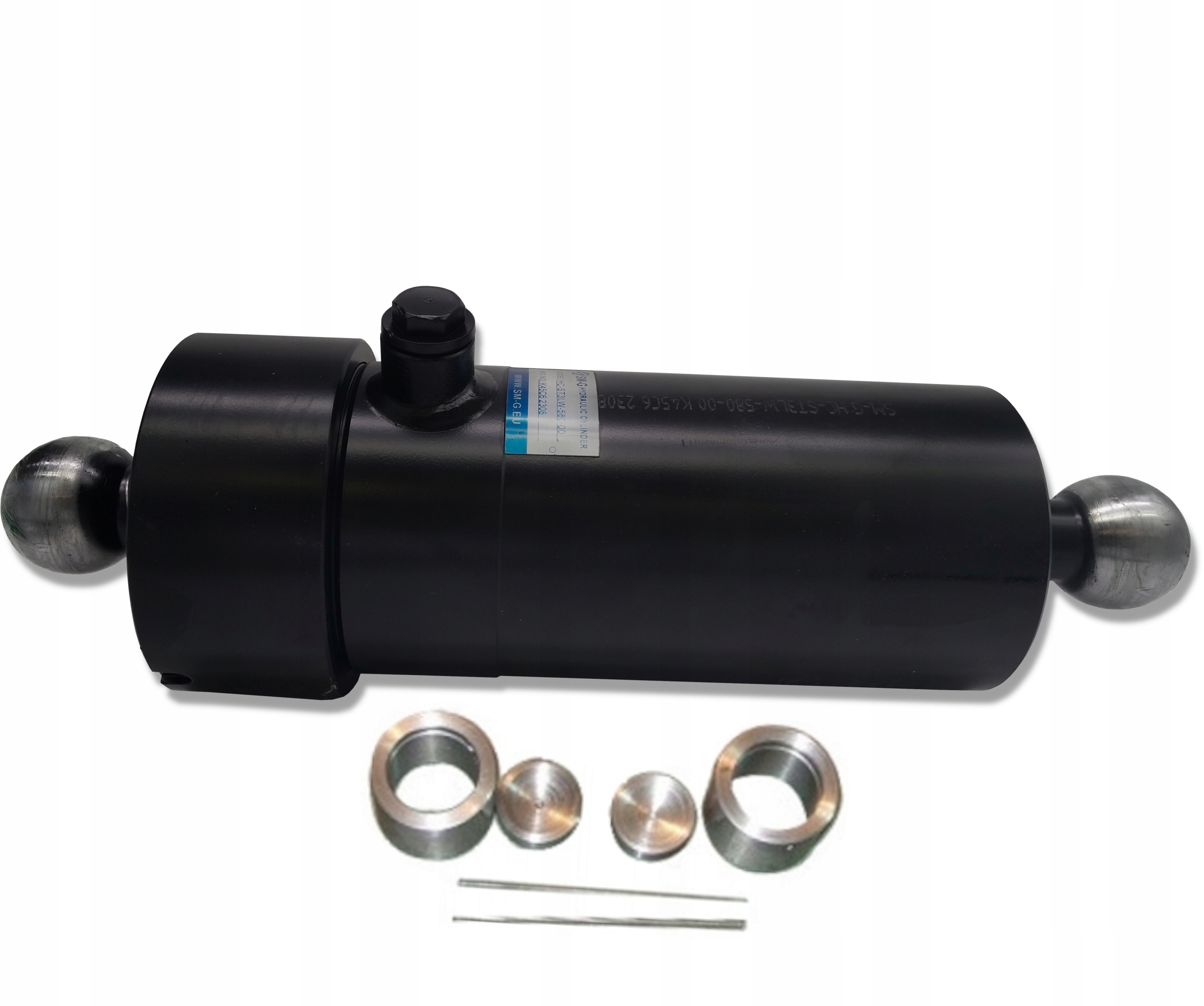 Siłownik ST-3 580 HL 8011 L=425mm + DWA GNIAZDA I ZABEZPIECZENIA