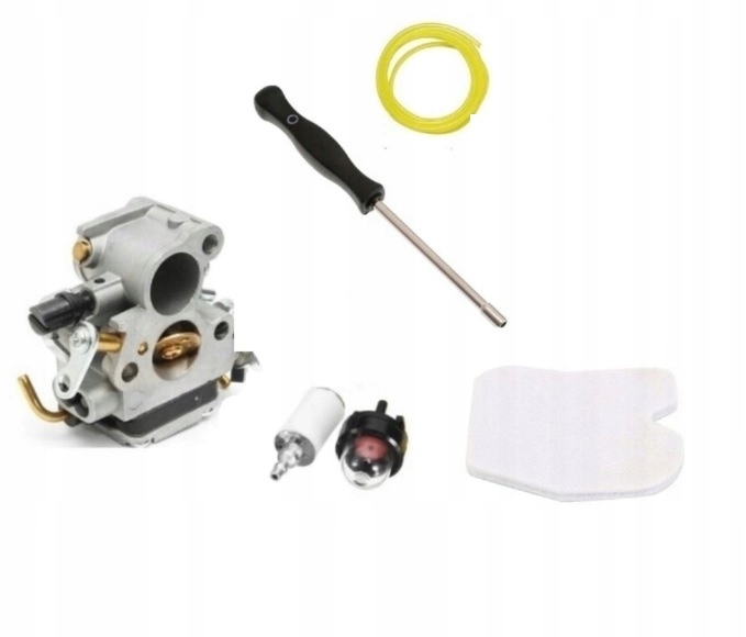 Gaźnik do Piły Husqvarna 235 235e 236 240 Grati