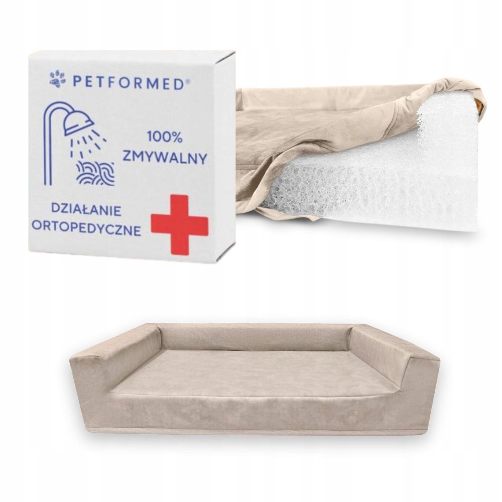 Levně Pelíšek pro psa Petformed Matrace L na mytí Potah