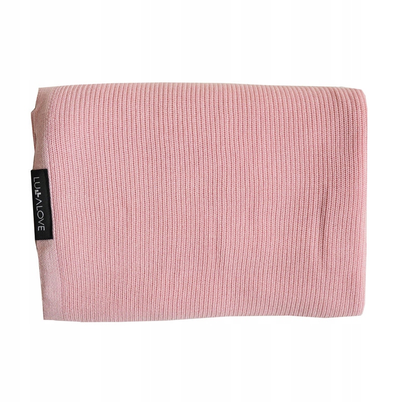 

Lullalove Koc Kocyk bambusowy mgiełka Pudrowy Róż