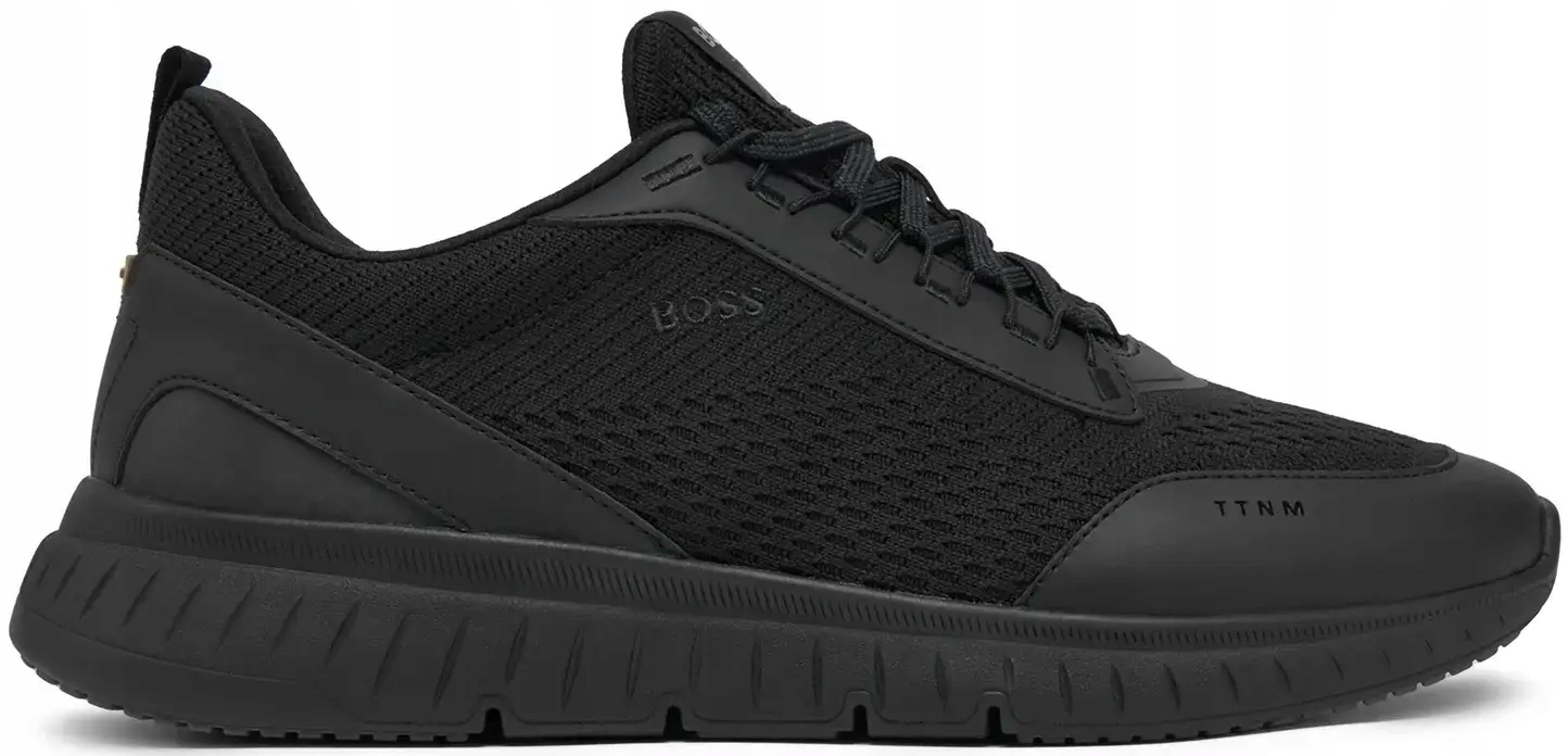 Sneakersy męskie Hugo Boss r. 43 28,5 cm buty sportowe trampki czarny
