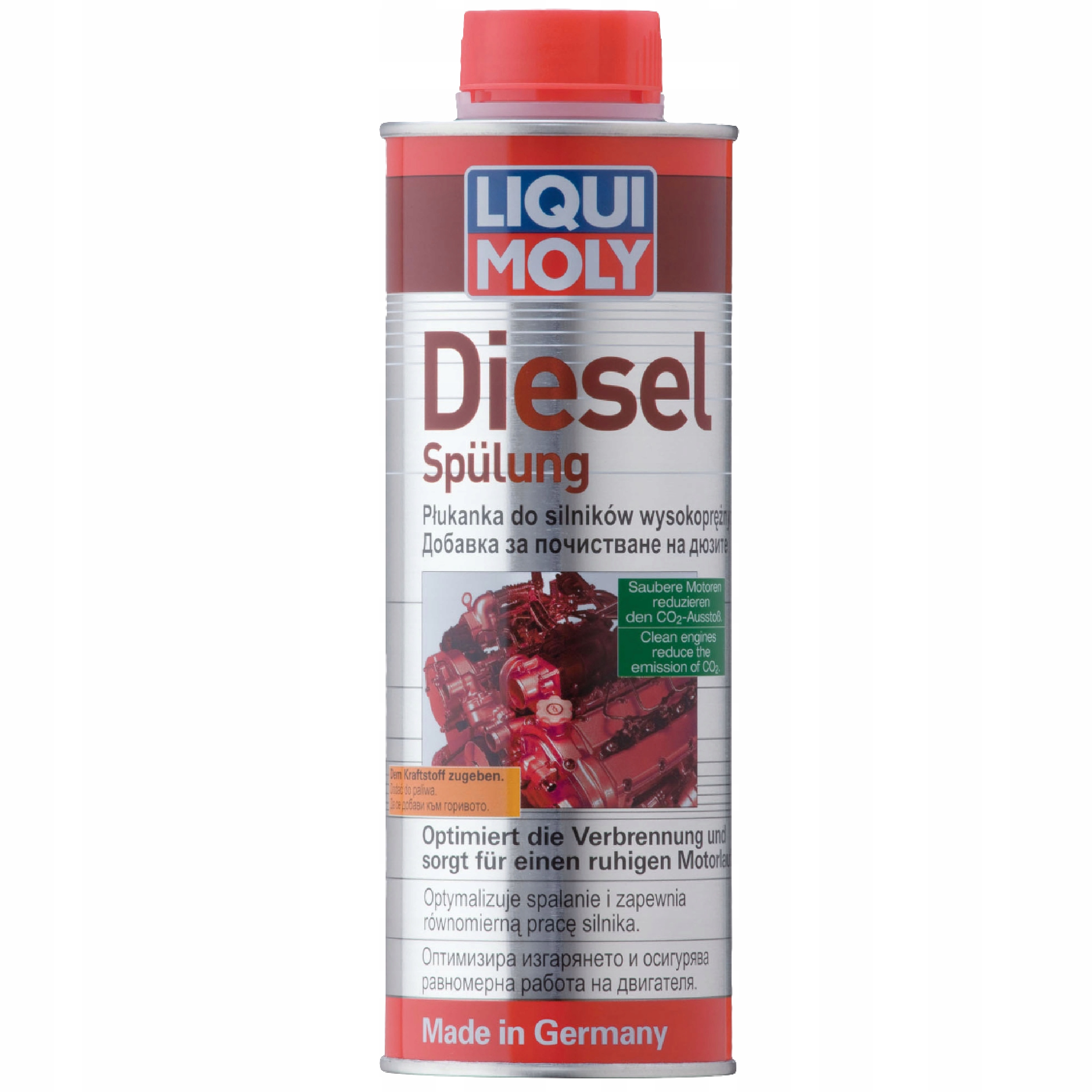 Liqui Moly Diesel Spulung 500ML Czyści Wtryski