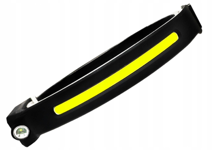 

Latarka czołowa czołówka Cob Xpe 350 Lmn czujnik