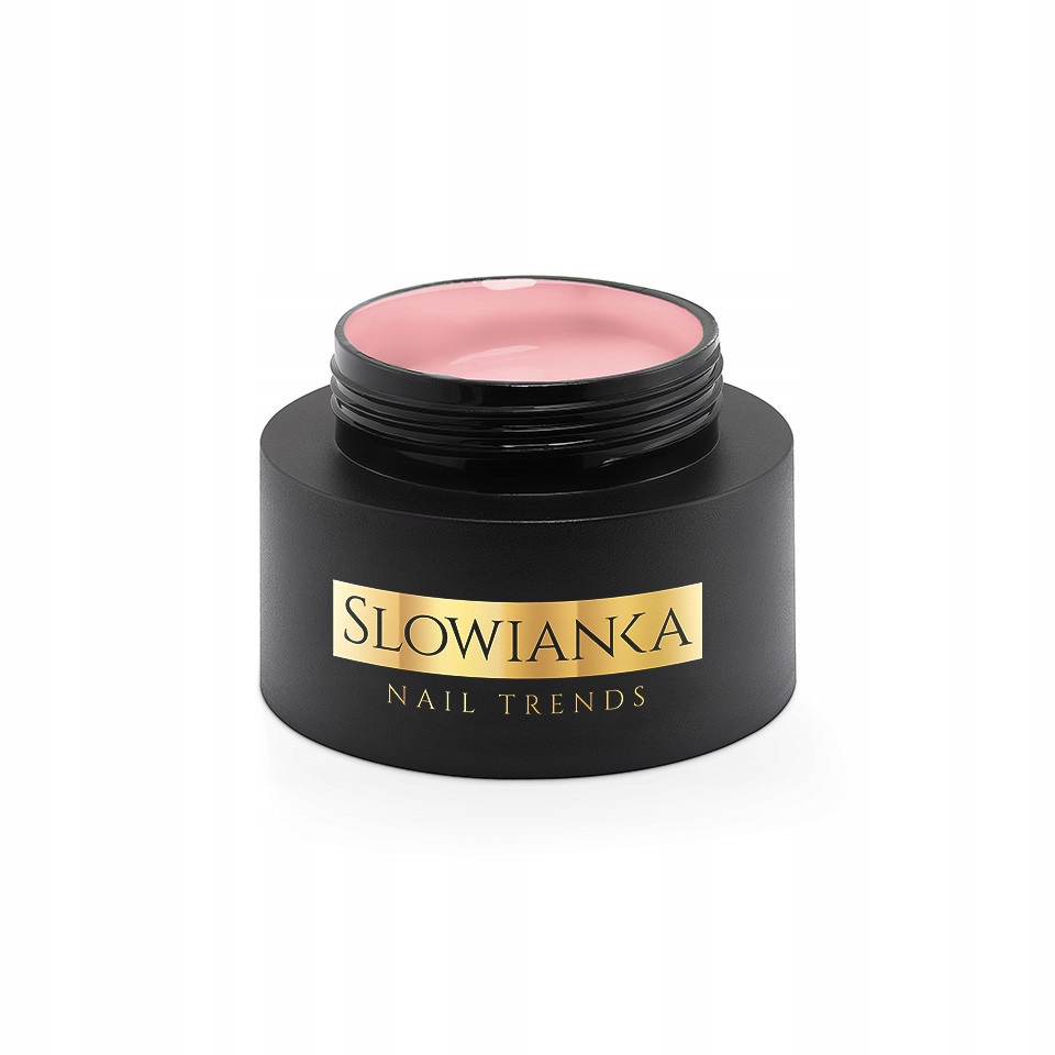 Stavební gel Slovanka Natural Pink Cover Non-leveling 50 g