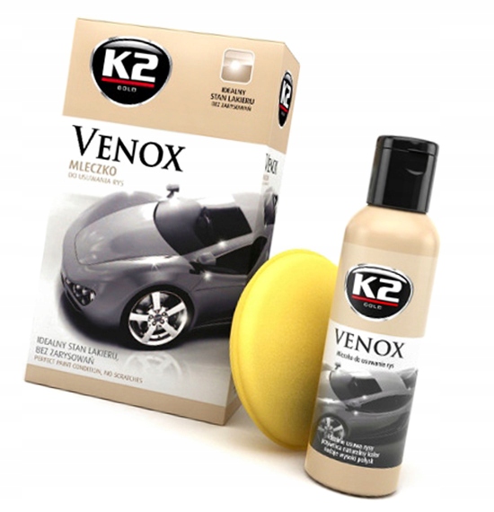 

K2 Venox Mleczko Do Usuwania Rys Zarysowań 180g