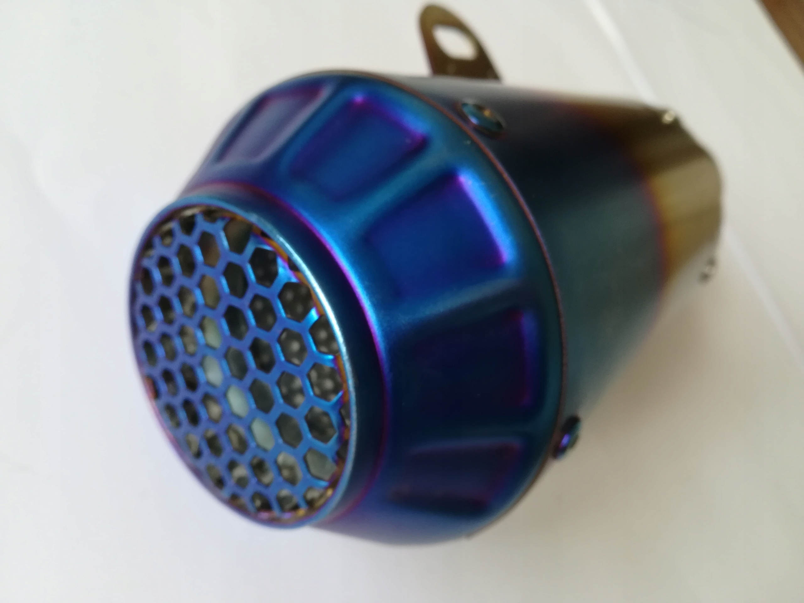 BLUE GP KRÓTKI wydech na TOR tłumik motocyklowy Numer katalogowy części XRGP07