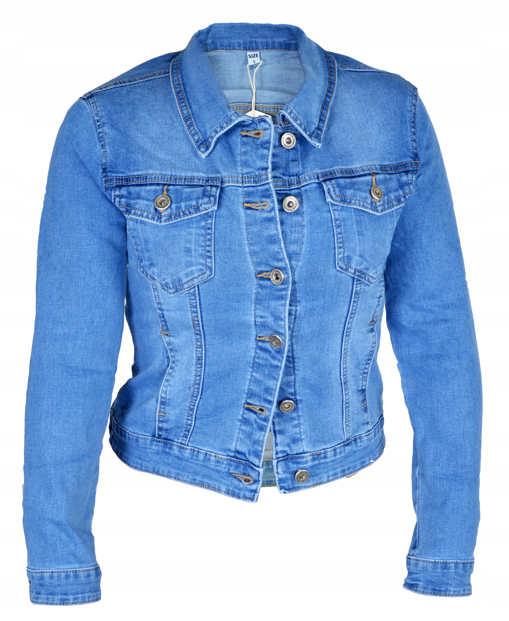 

Katana Jeans Kurtka Klasyczna Jeansowa Damska New