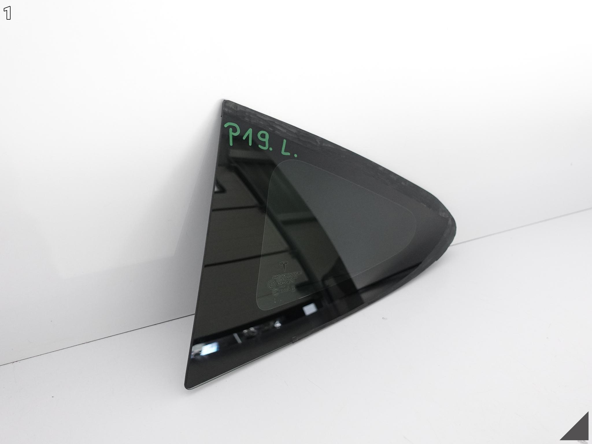 TESLA MODEL 3 17- window bodywork left rear part