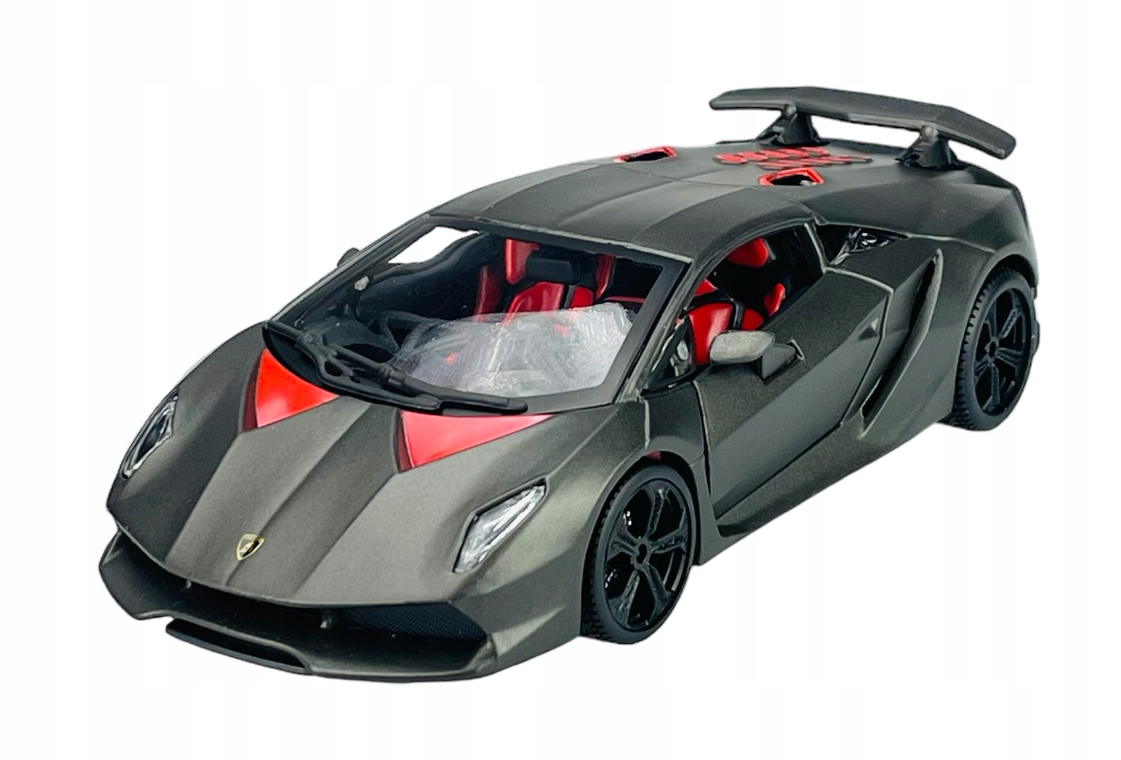 Bburago Lamborghini Sesto Elemento Grafit 1:24 Kovový Nový Model