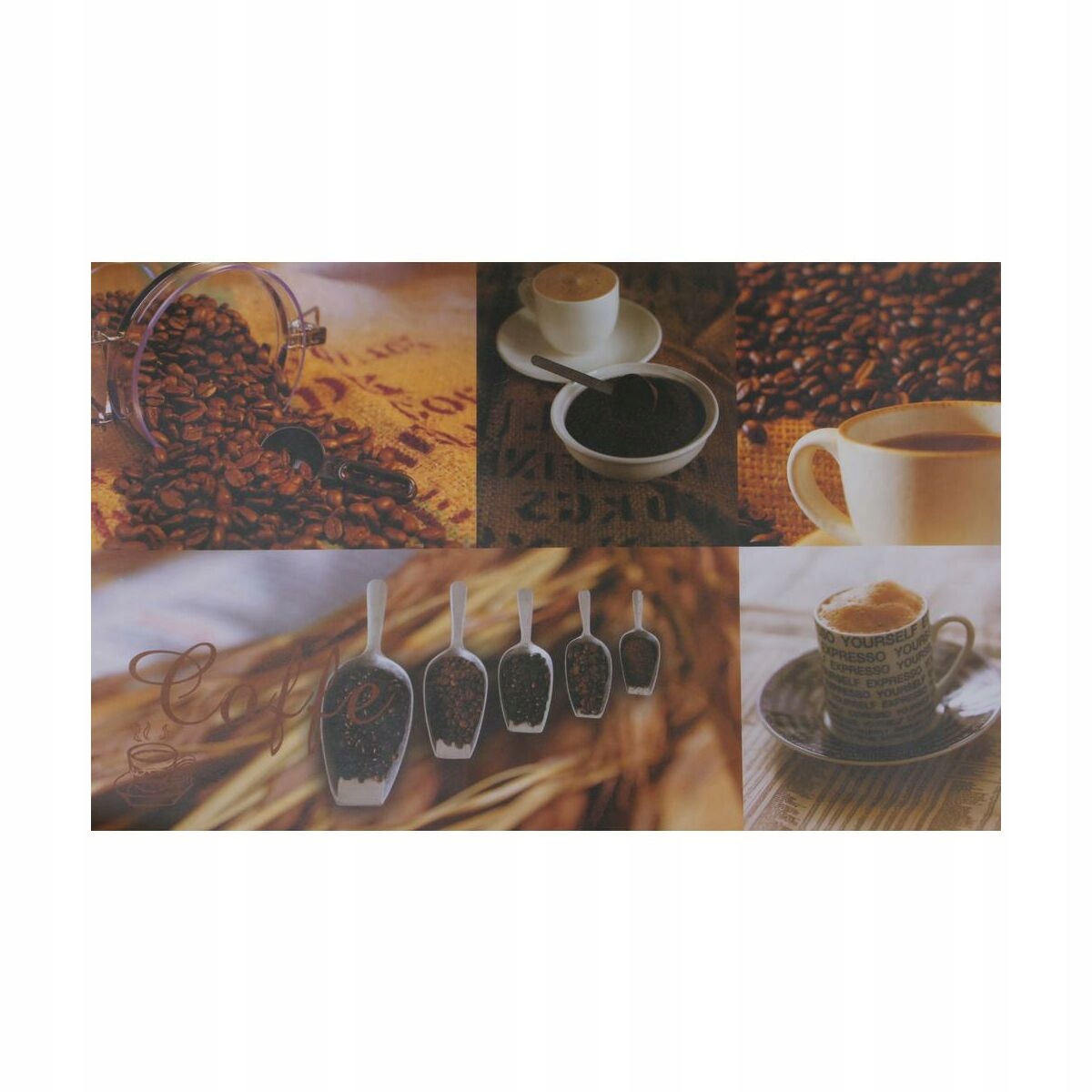 

Uniglob Podkładka na stół Espresso prostokątna