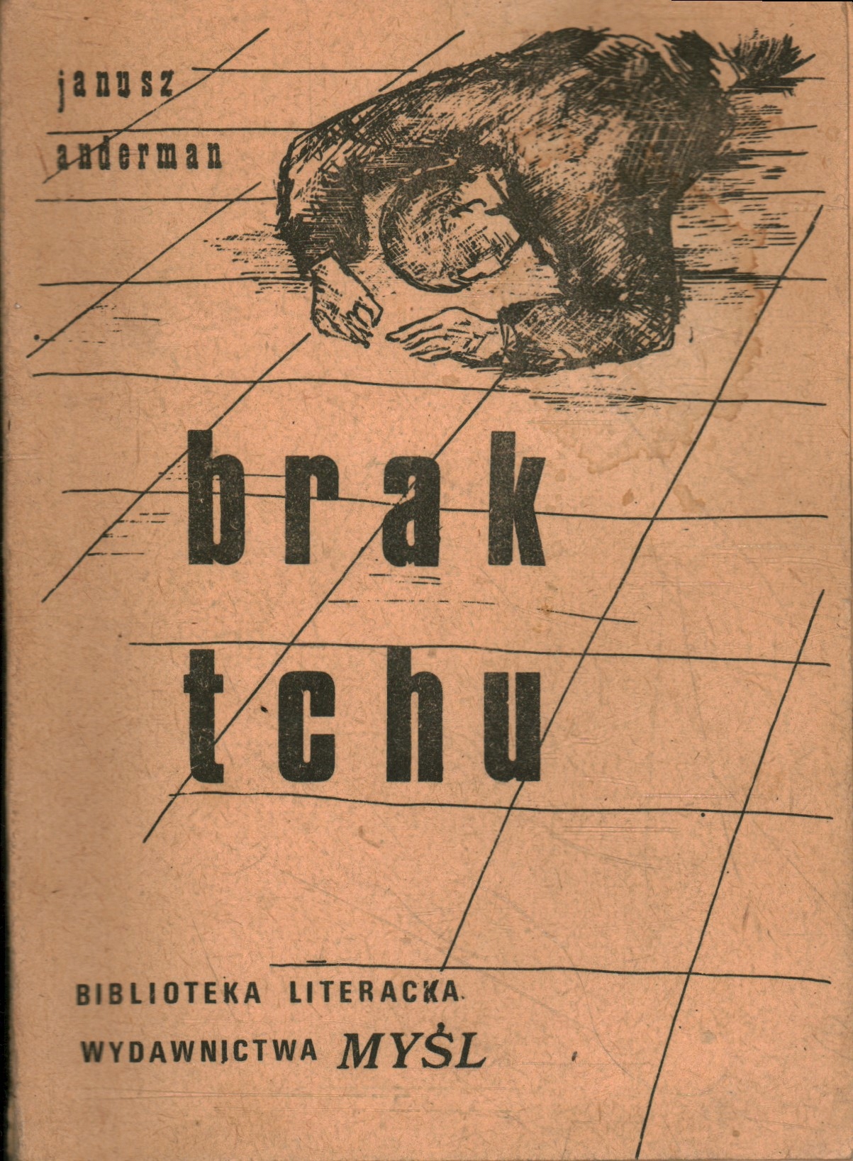 BRAK TCHU - JANUSZ ANDERMAN - DRUGI OBIEG