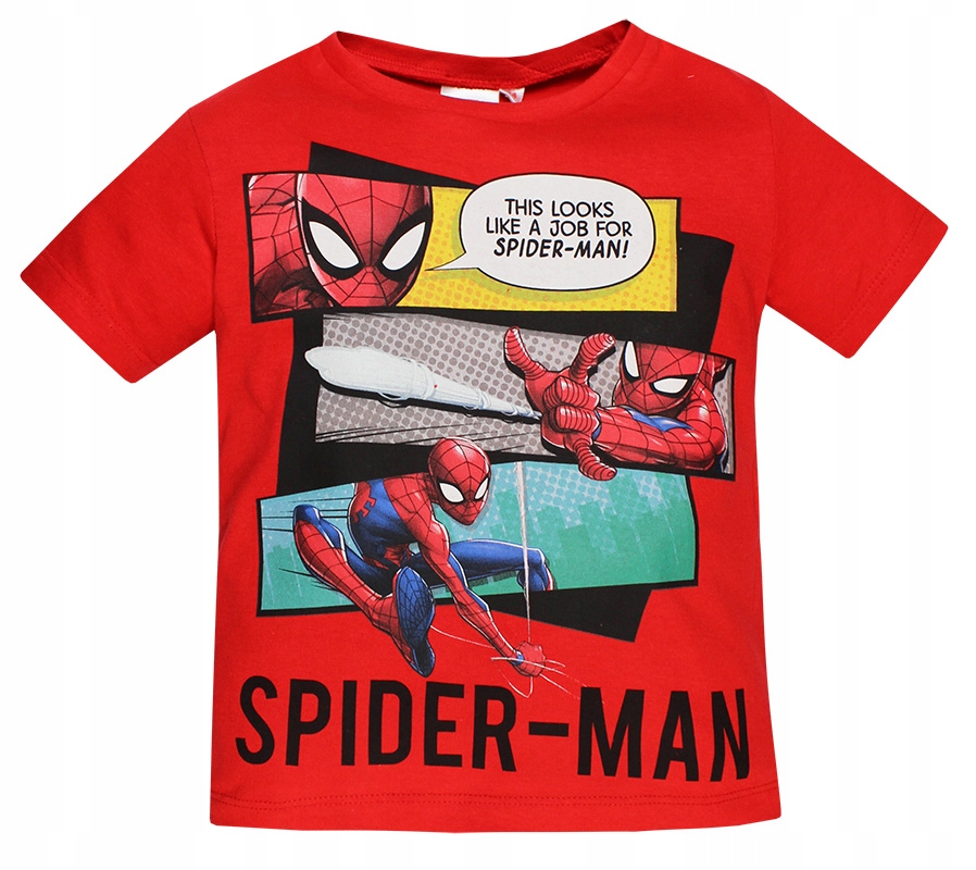 

Spiderman Bluzka Dla Chłopca T-shirt Marvel 116