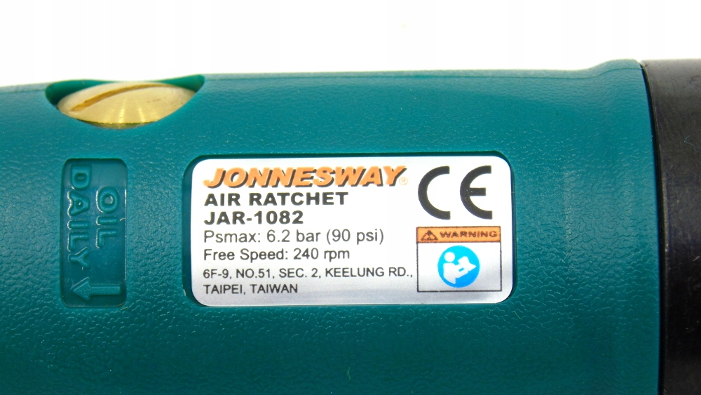 GRZECHOTKA PNEUMATYCZNA 1 4 27Nm KLUCZ KATOWY Producent code JAR 1082