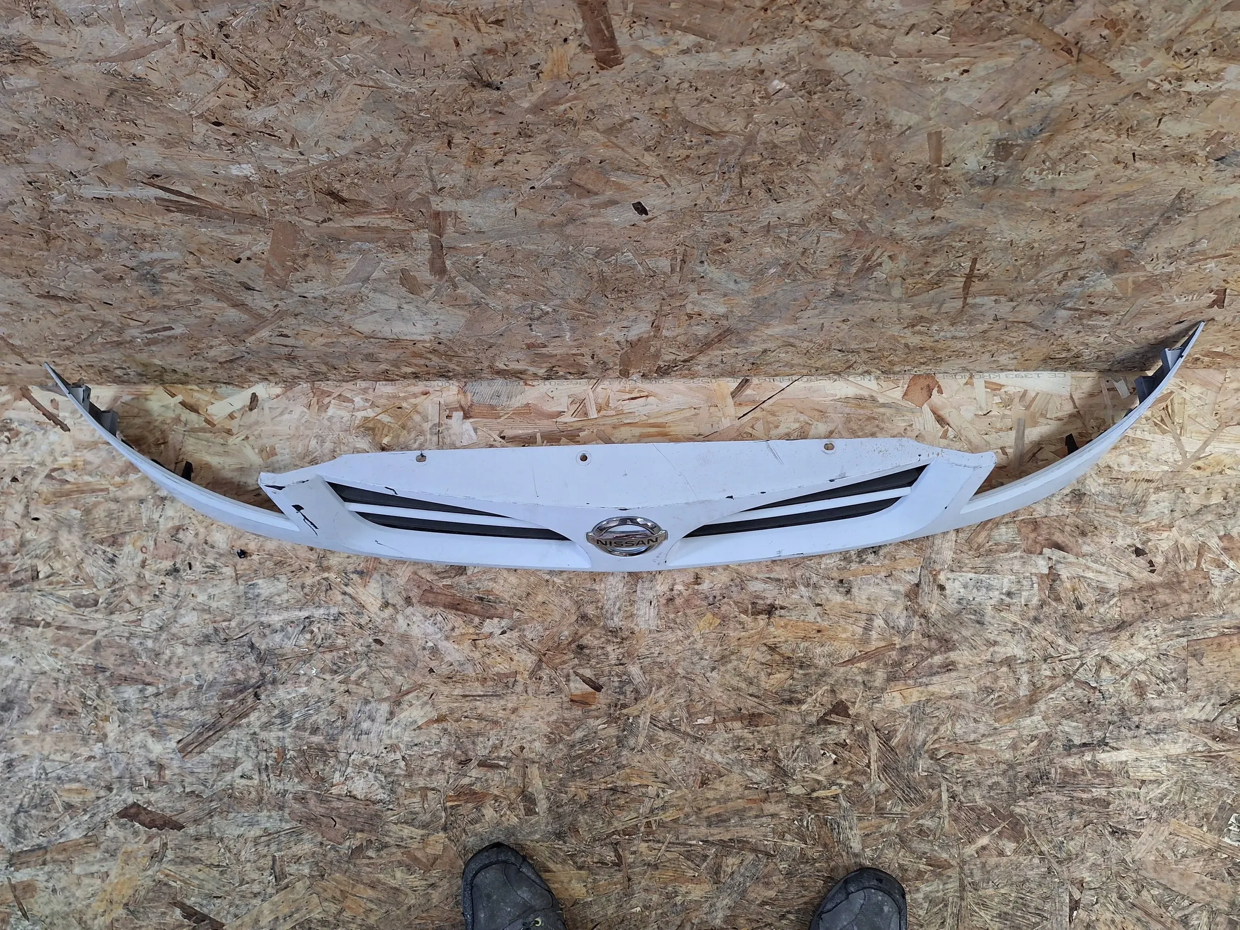Grille 8200186282 Nissan Kubistar