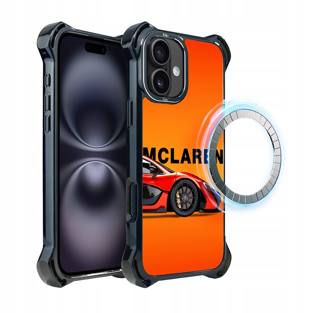 Pouzdro pro iPhone 16 Ibizu DropGuard Ultra s MagSafe, TechDrive, P1