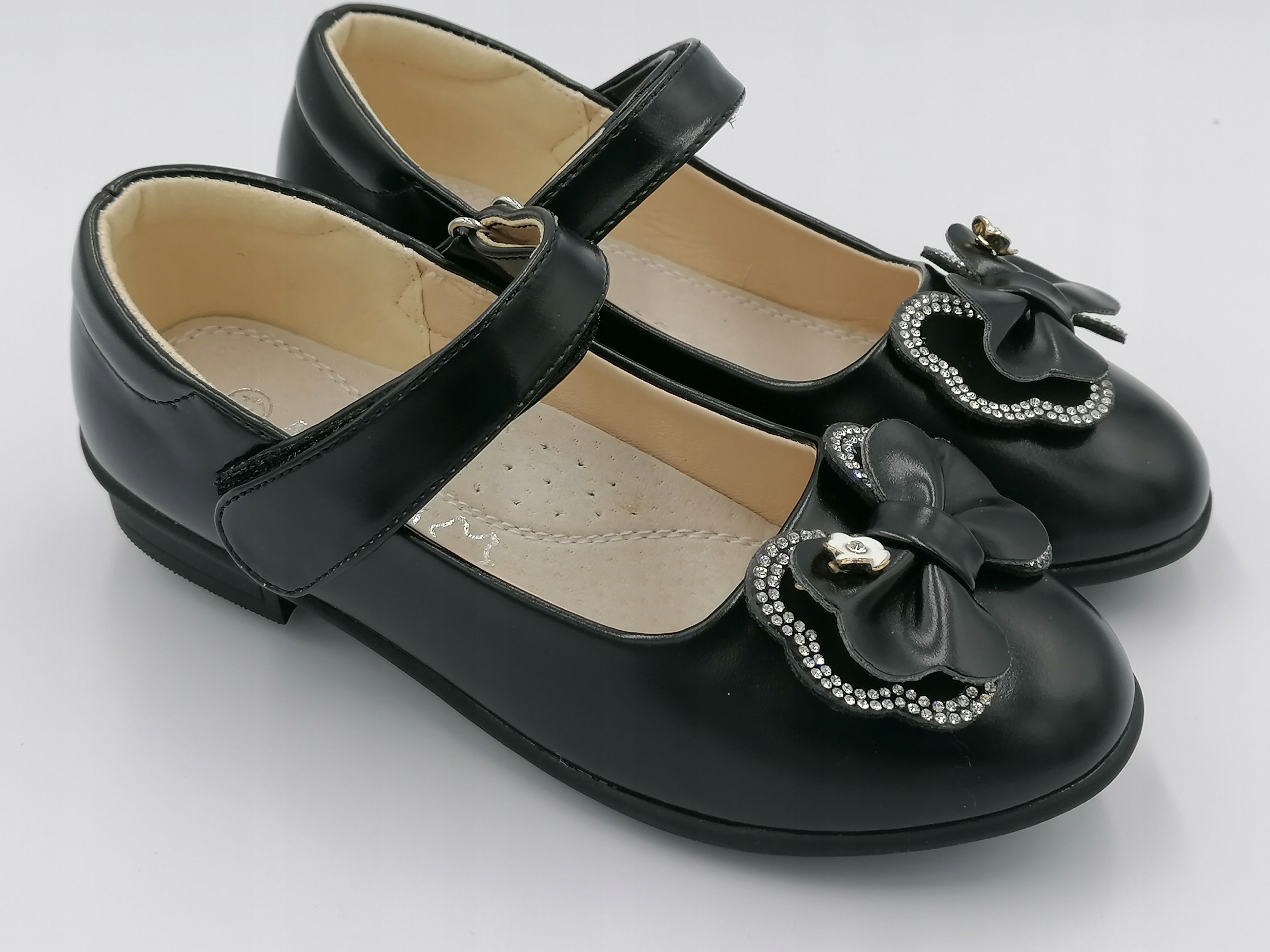 PANTOFELKI BALERINKI w.skóra profil r.36 / 23cm Kod producenta M-33