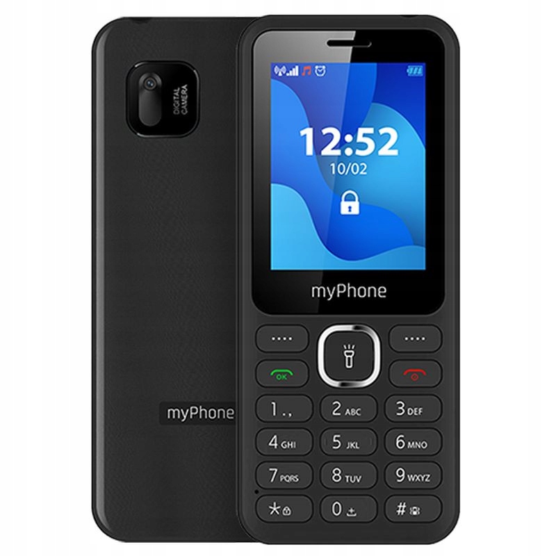 Gsm telefon myPhone 6320 Black Černý