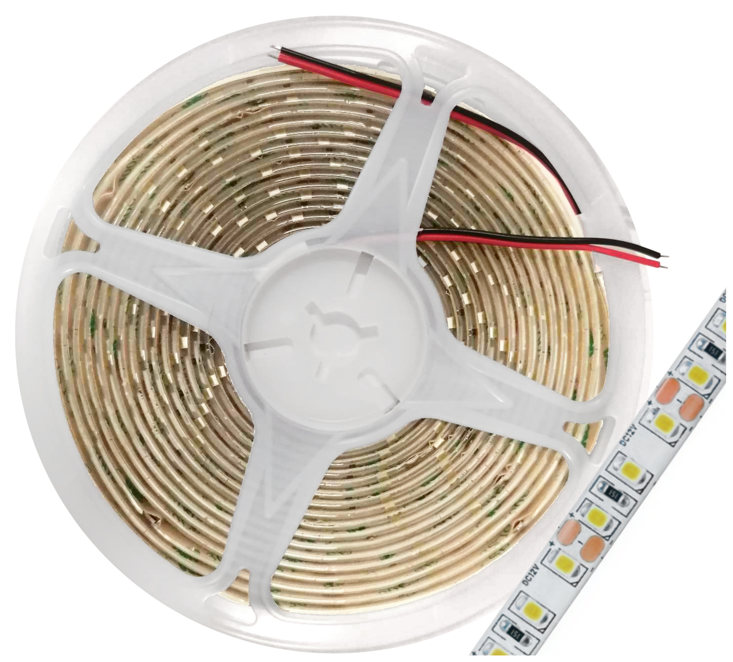 

Taśma listwa Led 4200K Smd 300 Led IP20 rolka 5m