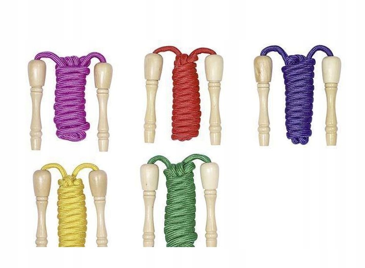 SKAKANKA Z DREWNIANYMI UCHWYTAMI