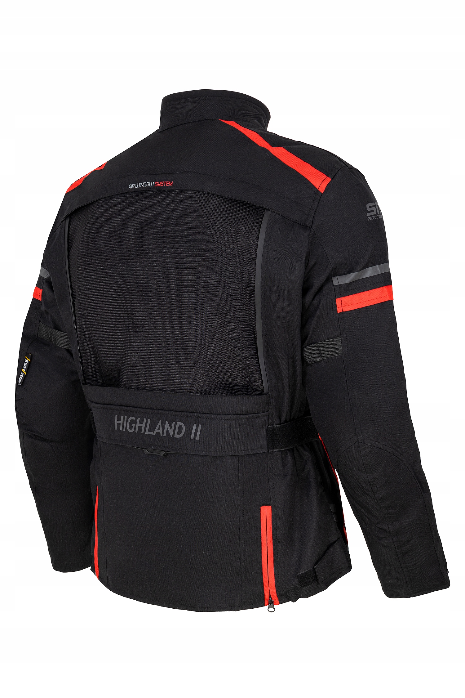 HIGHLAND BLACK KURTKA TEKSTYLNA MOTOCYKLOWA HERO TURYSTYCZNA XXL Rozmiar XXL