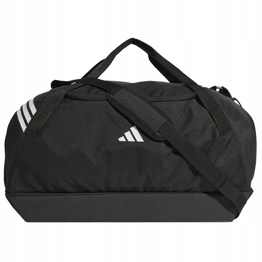 Torba sportowa z usztywnianym spodem Adidas Tiro Duffle JY7946 czarna r. L
