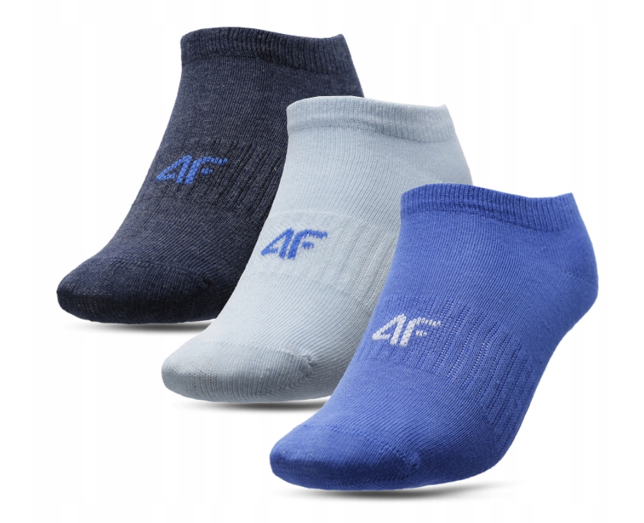 

4F Skarpety 3pak Chłopięce JSOM001 > 32-35