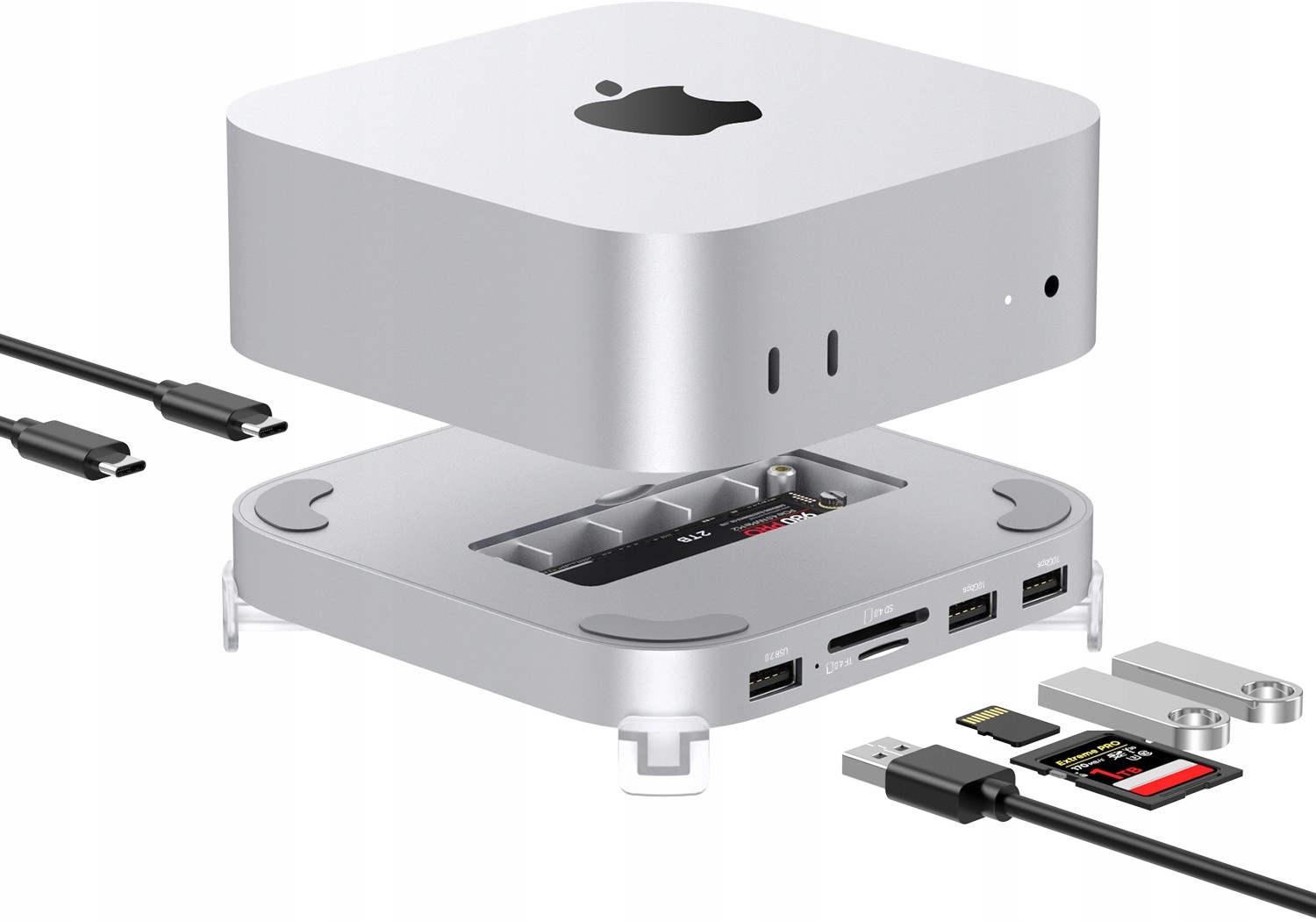 Mac Mini M2 Stacja - Niska cena na Allegro