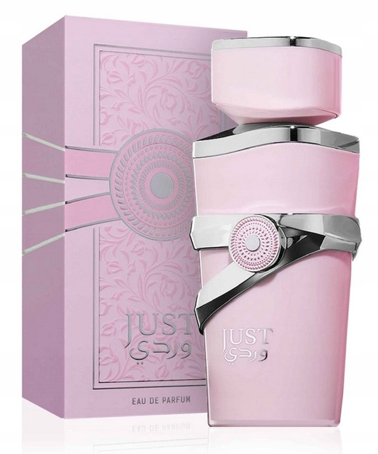 Fragrance World Just Wardi 100ML Dámské Parfémy, Květinově-květinový parfém