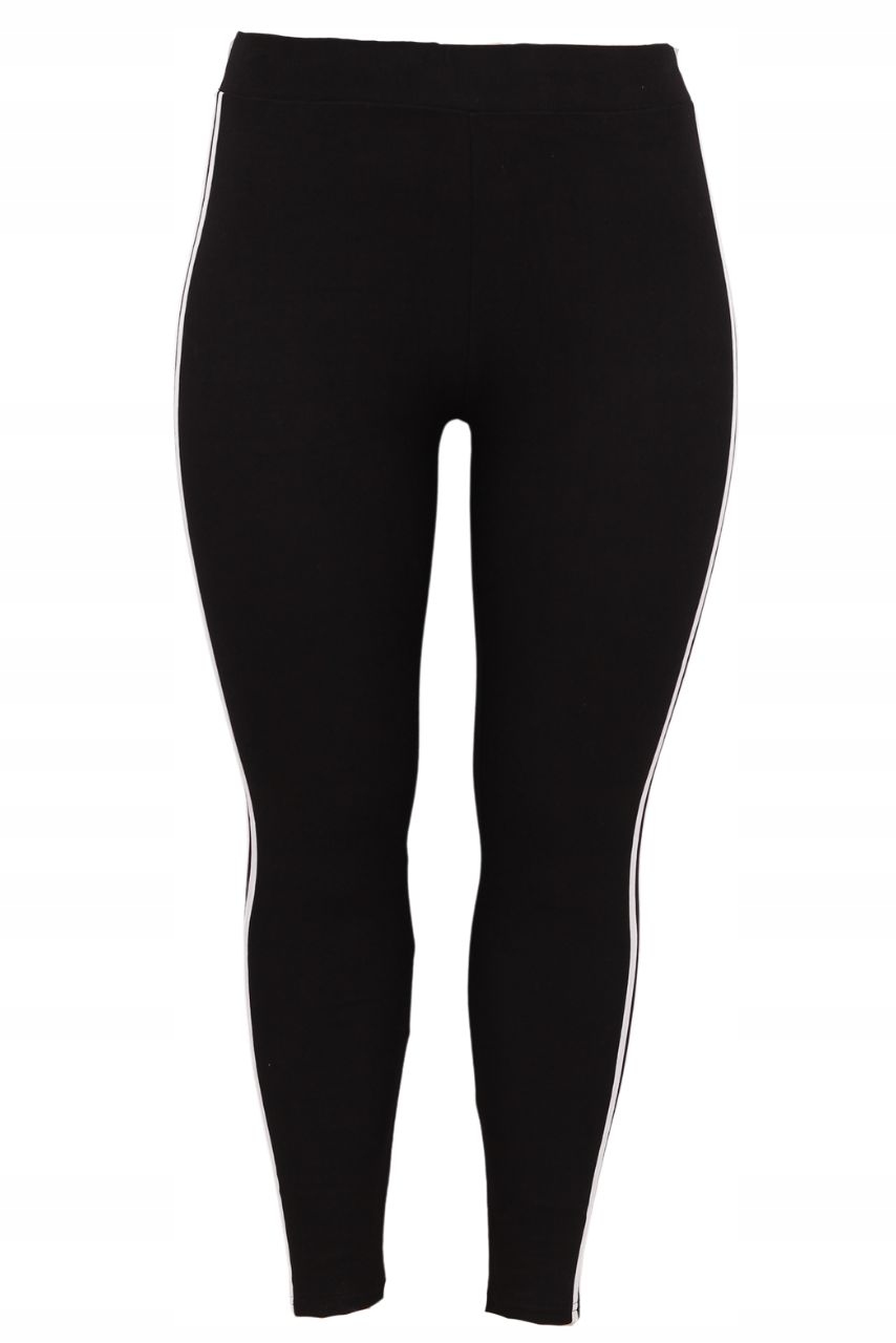 LEGINSY BAWEŁNIANE ELASTYCZNE SPORTOWE WYSZCZUPLAJĄCE DUŻE ROZMIARY Marka FEMIMODA